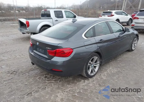 2019 BMW 430I Gran Coupe xDrive z USA, uszkodzony, nr VIN WBA4J3C52KBL07682